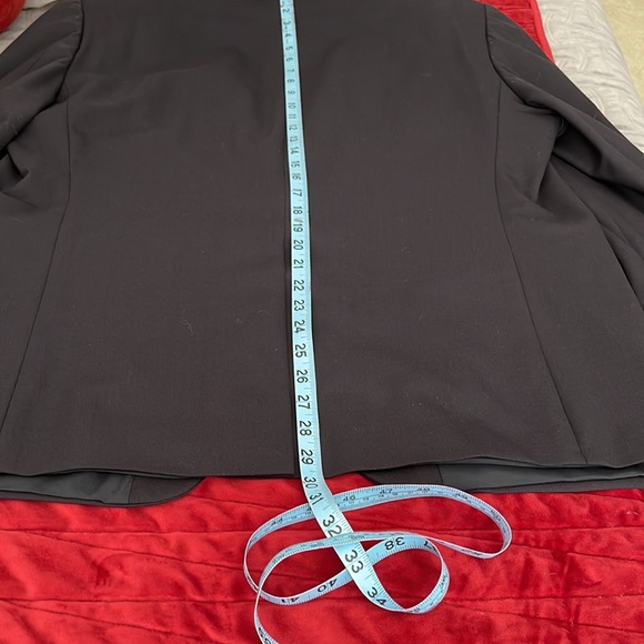 Ralph Lauren Chaps blk mens blazer jacket excellent condition - Picture 11 of 11